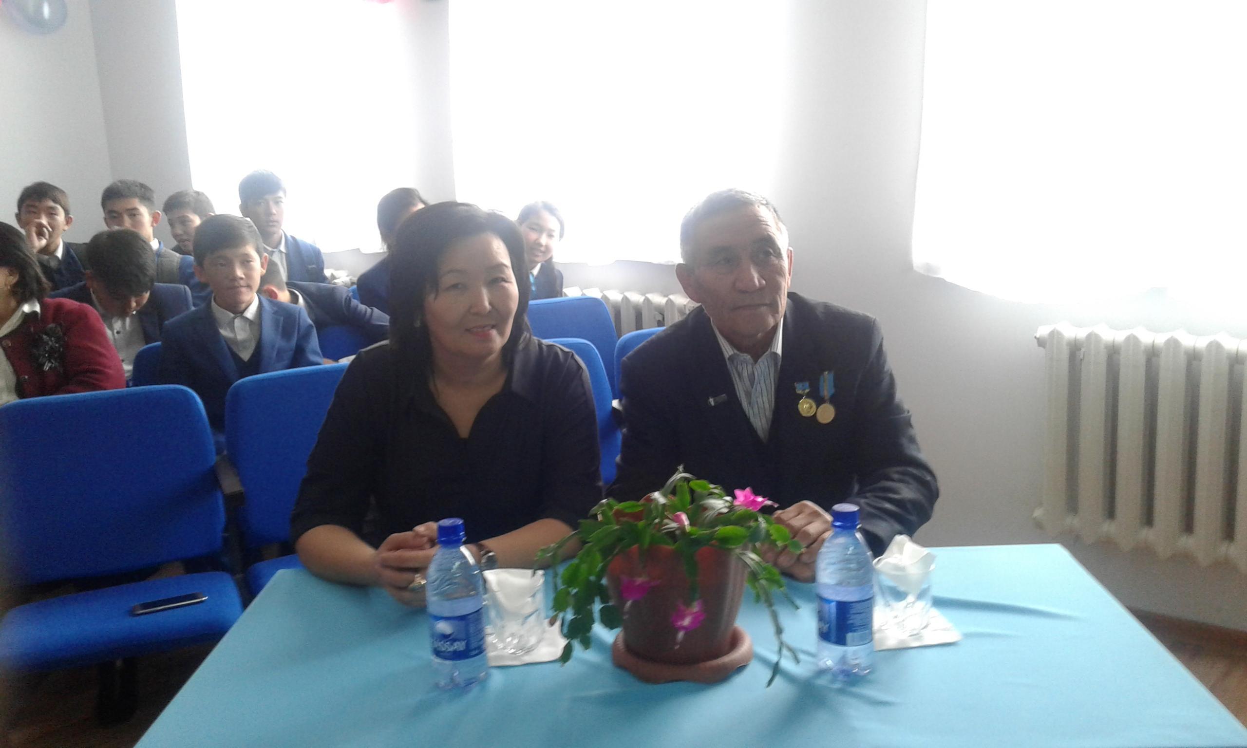 "Туған  жерге  тағзым"  акциясы  бойынша  зерттеуші   Мәкен   Уақтегімен   кездесу