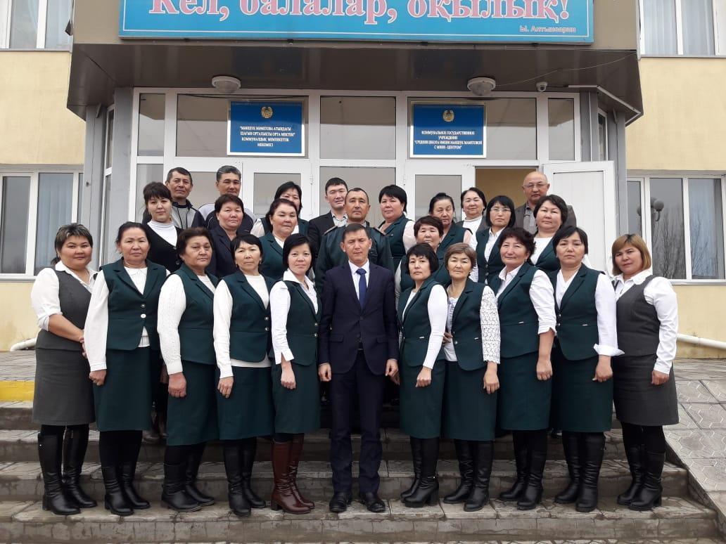 мектеп ұжымы