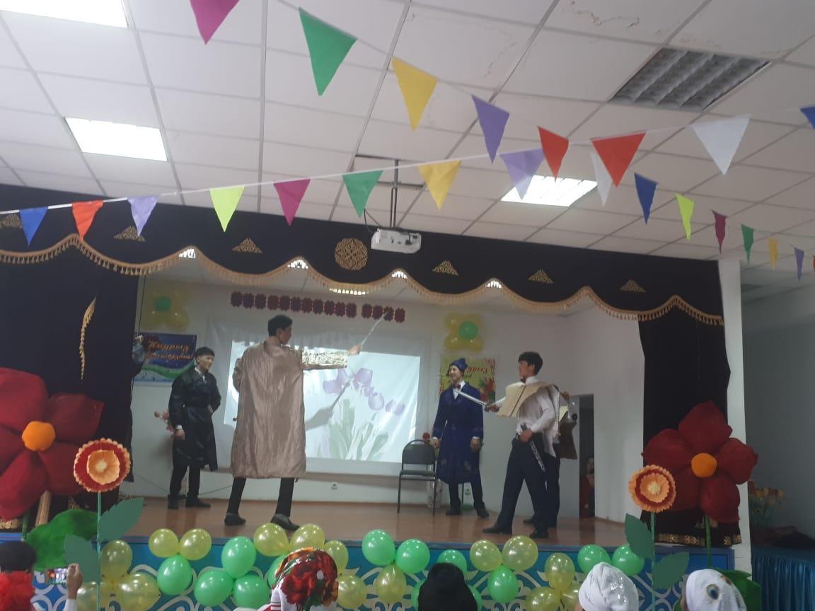 Ана-өмірдің   гүлі   атты   мерекелік   іс-шара