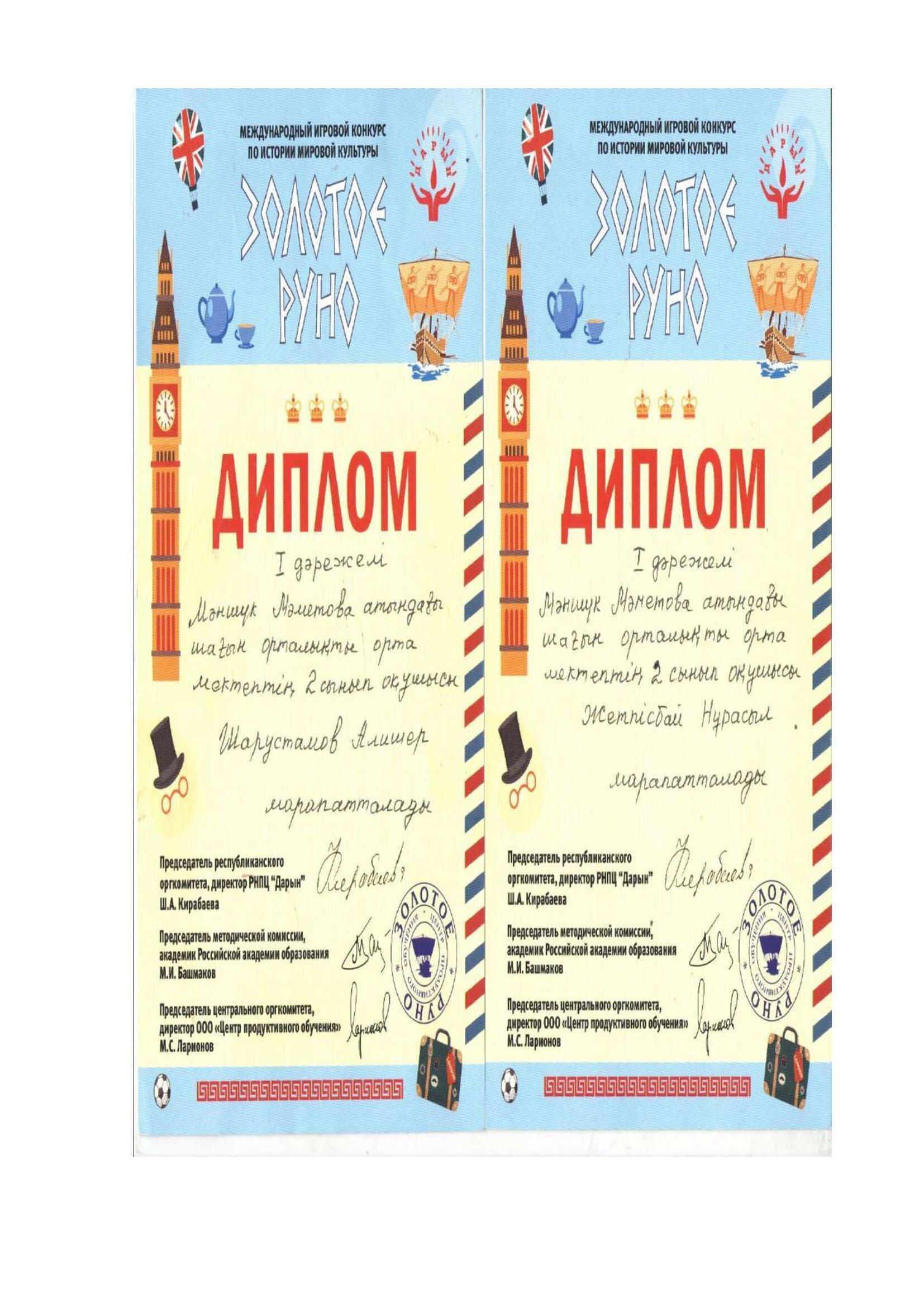 Мектеп  рейтингісі