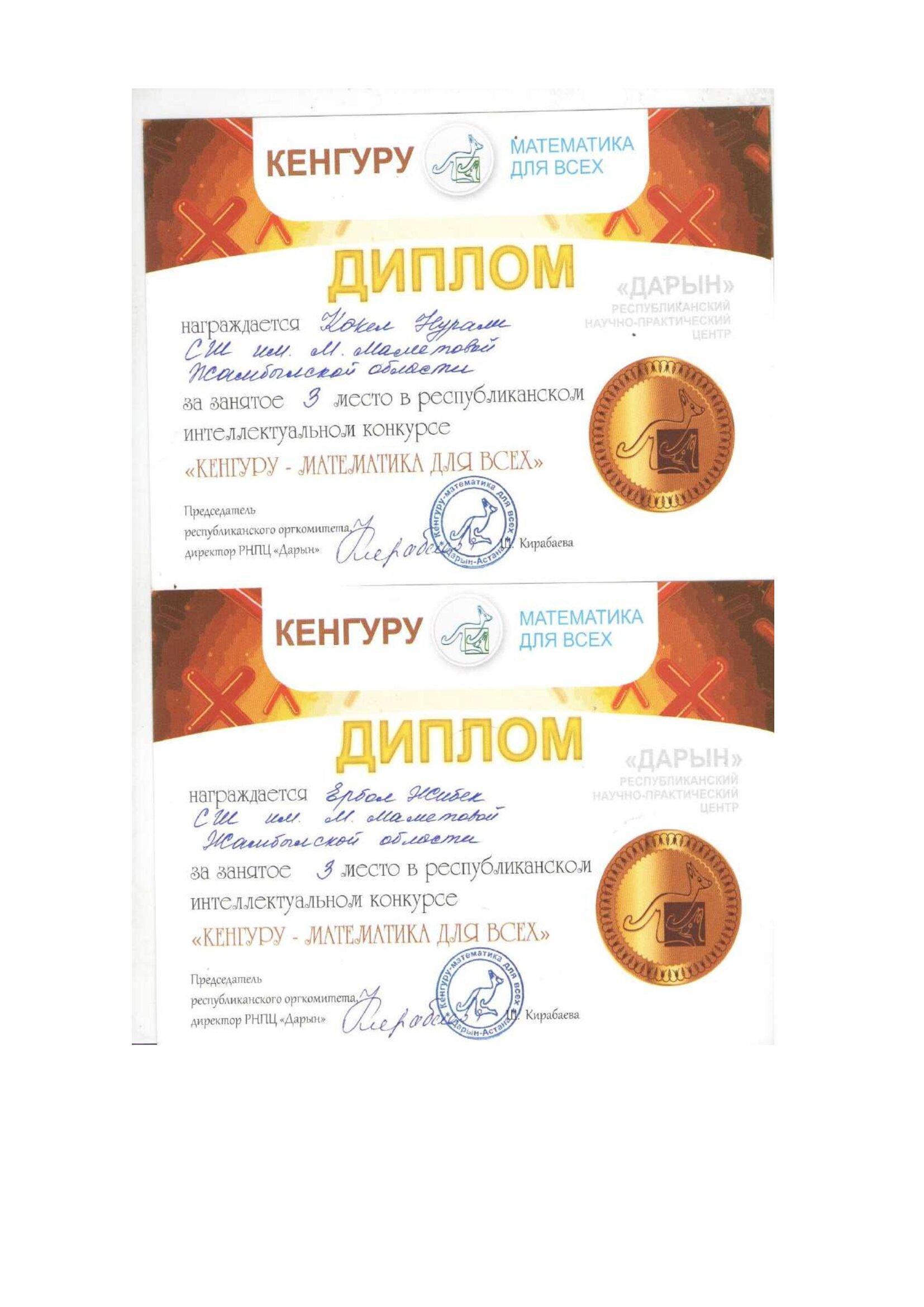 Мектеп  рейтингісі