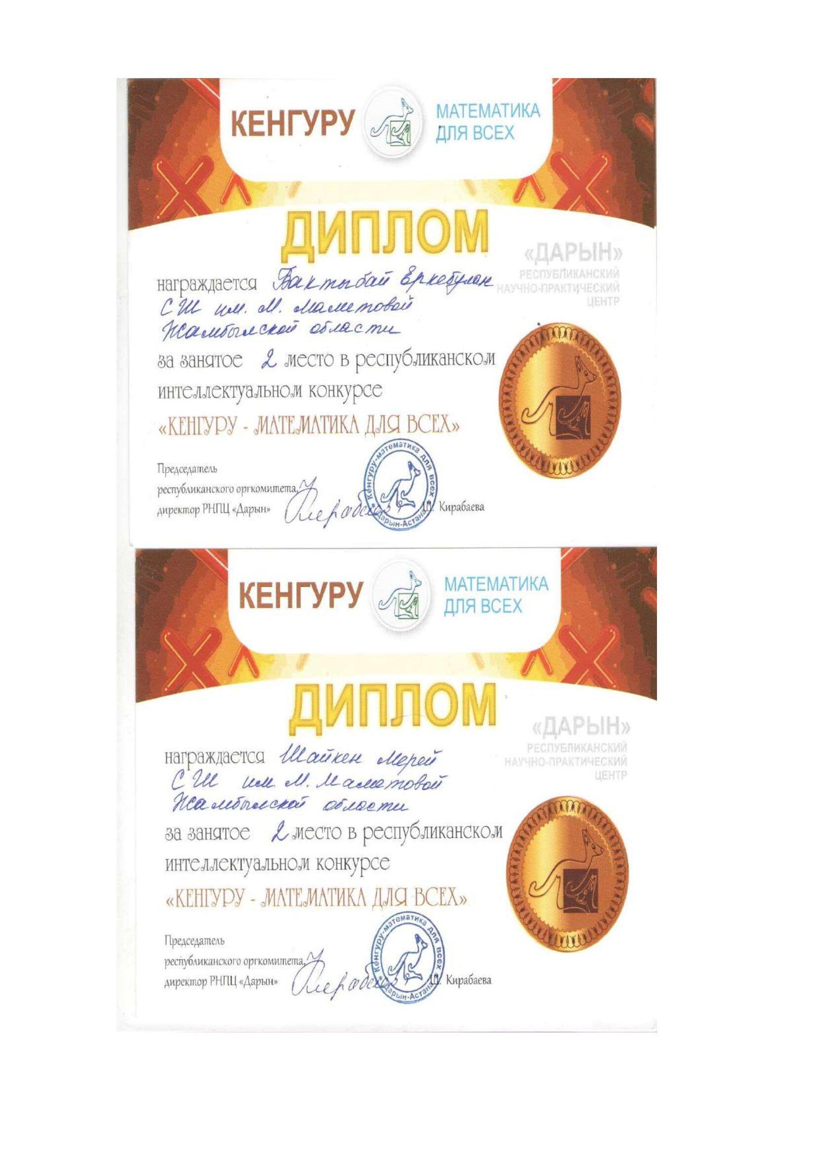 Мектеп  рейтингісі