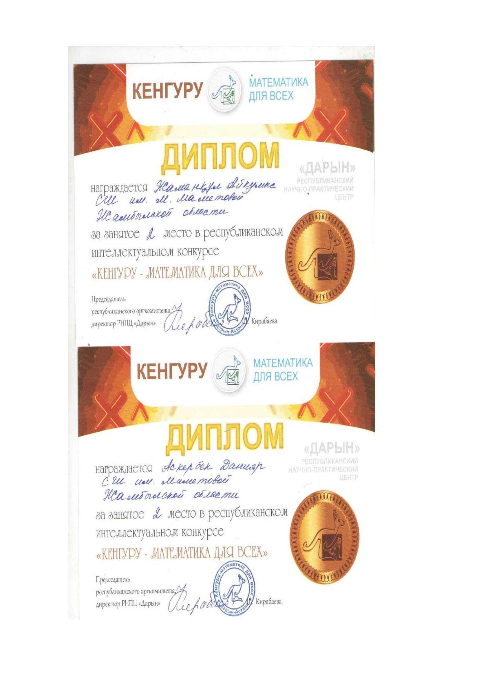 Мектеп  рейтингісі