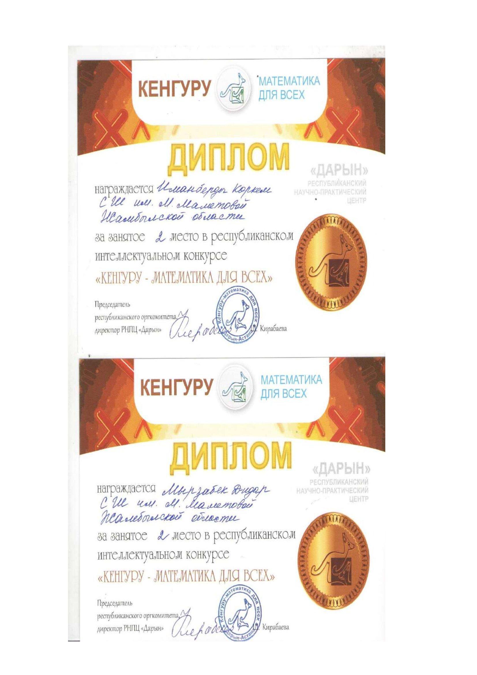 Мектеп  рейтингісі