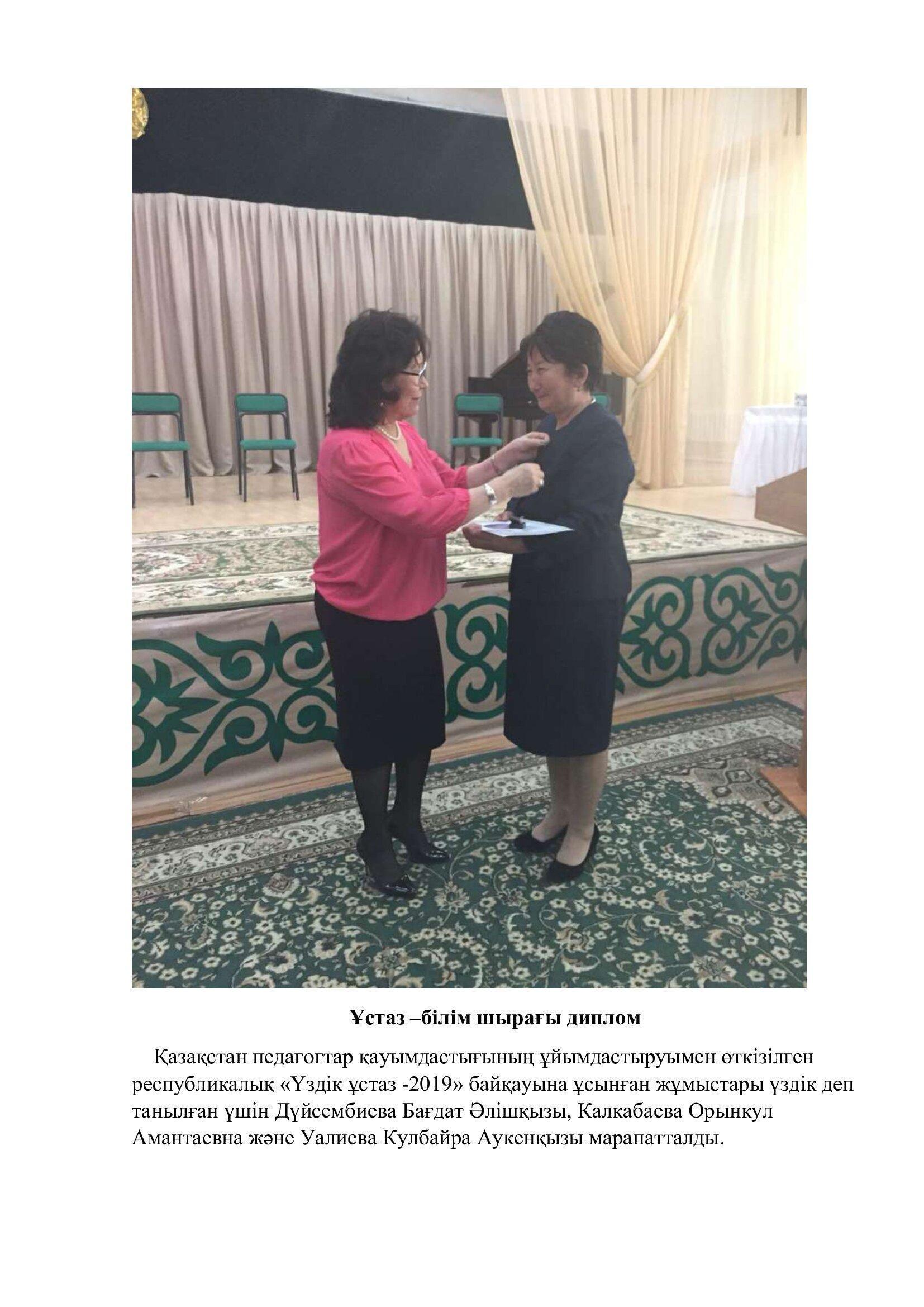 Мектеп  рейтингісі