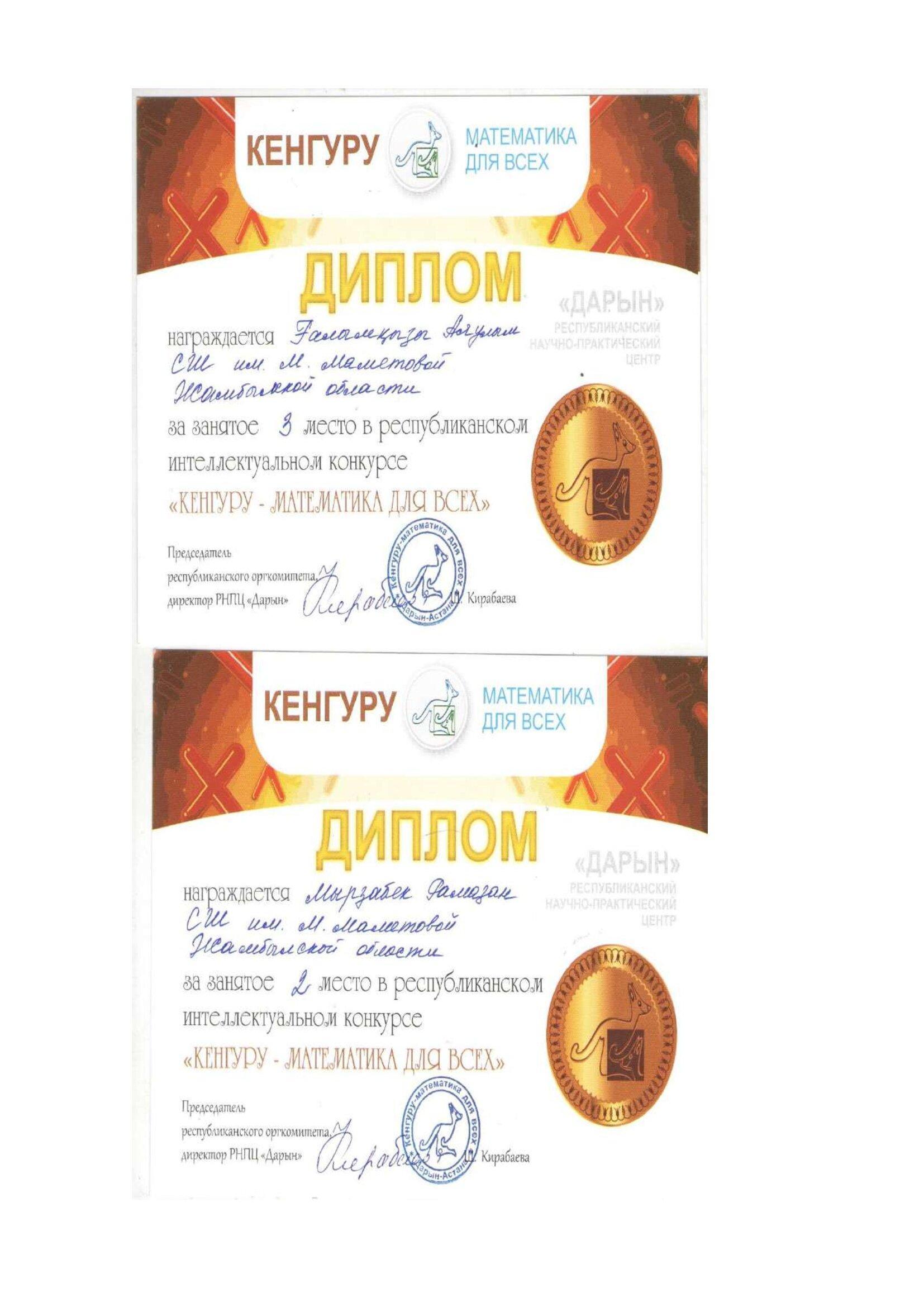 Мектеп  рейтингісі