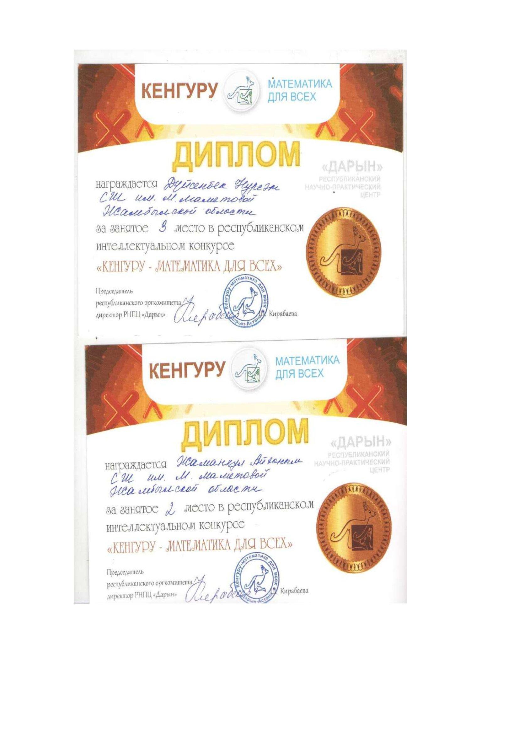 Мектеп  рейтингісі