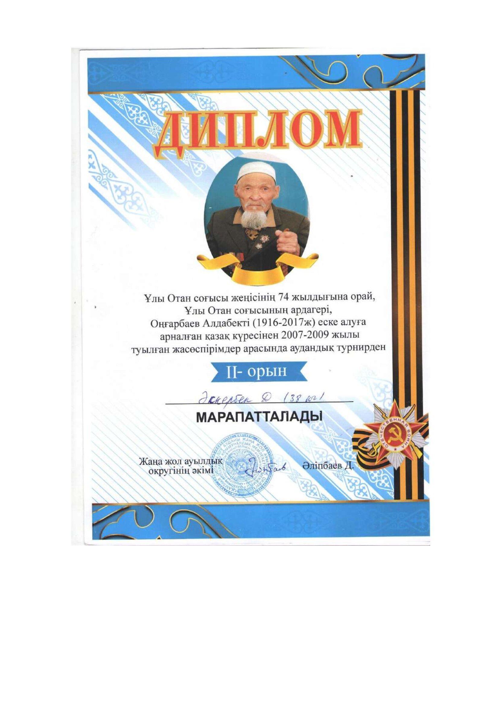 Мектеп  рейтингісі