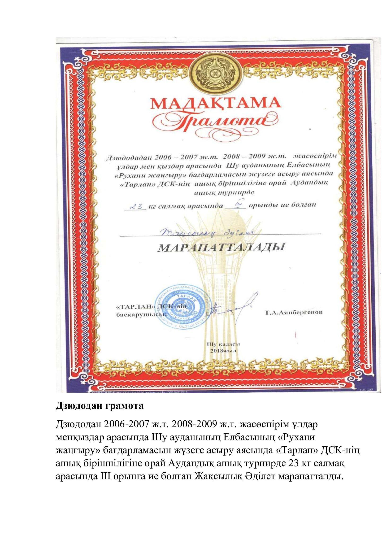 Мектеп  рейтингісі