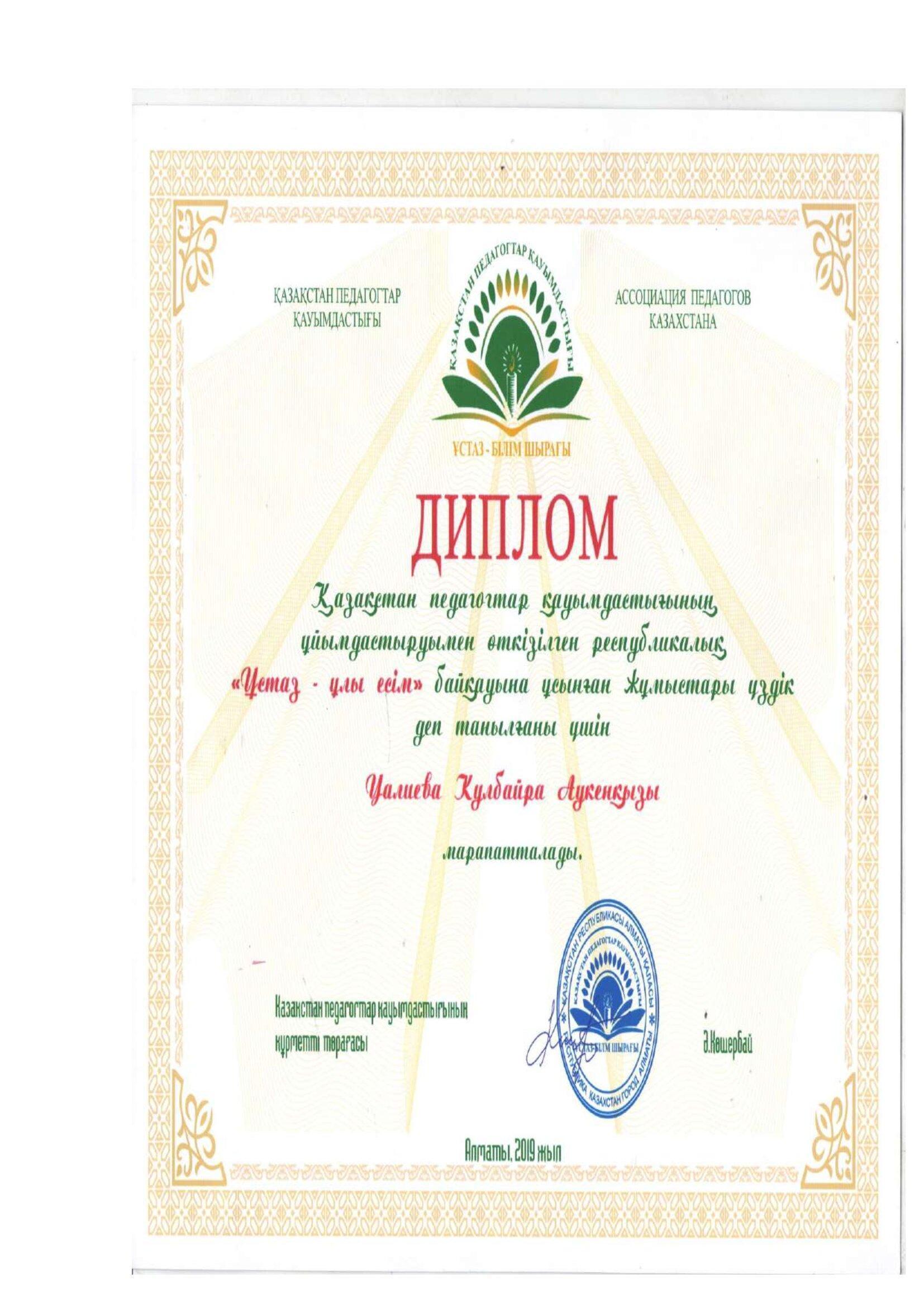 Мектеп  рейтингісі