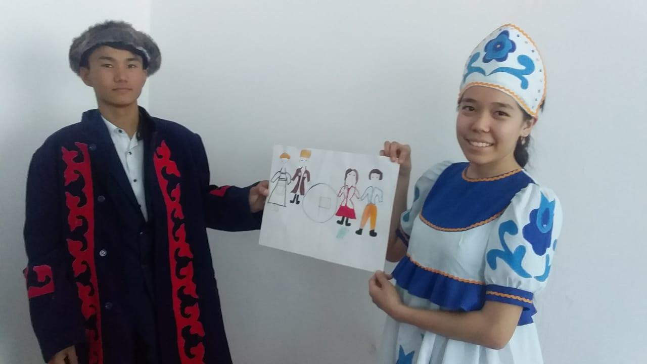 Бірлігі  жарасқан  Қазақстан  сынып  сағаты